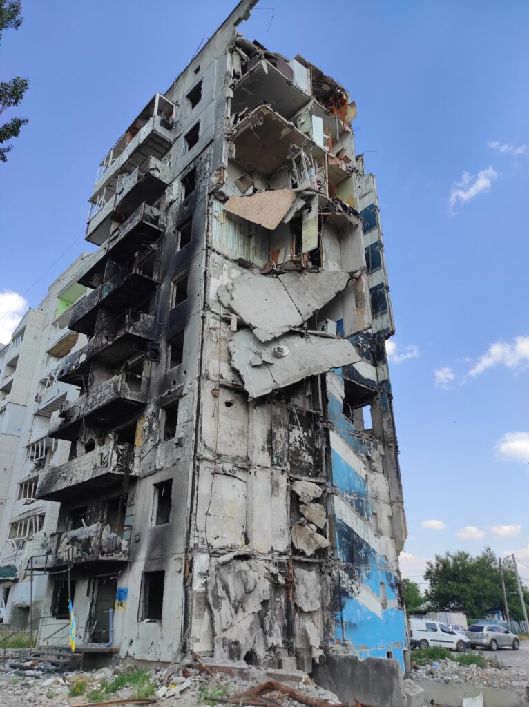 Pojechali z darami do Ukrainy. Oto co zobaczyli ZDJĘCIA