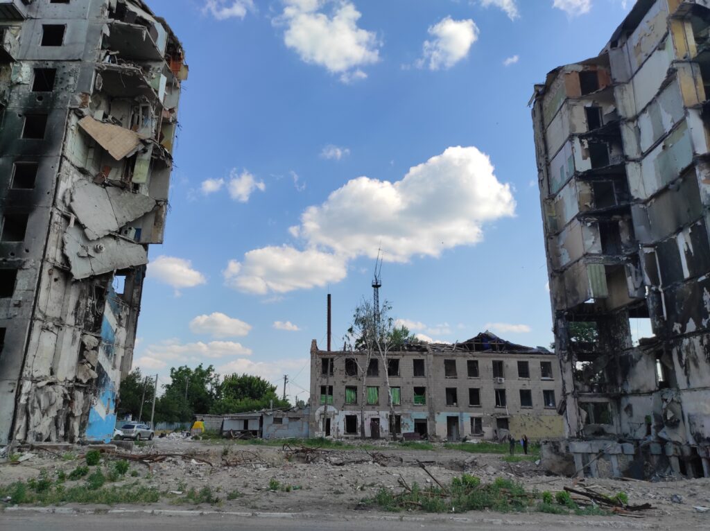 Pojechali z darami do Ukrainy. Oto co zobaczyli ZDJĘCIA