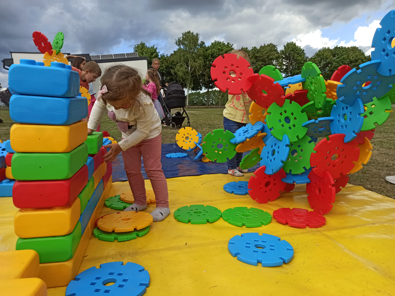 Bawili się na Pikniku Ostrowickim ZDJĘCIA