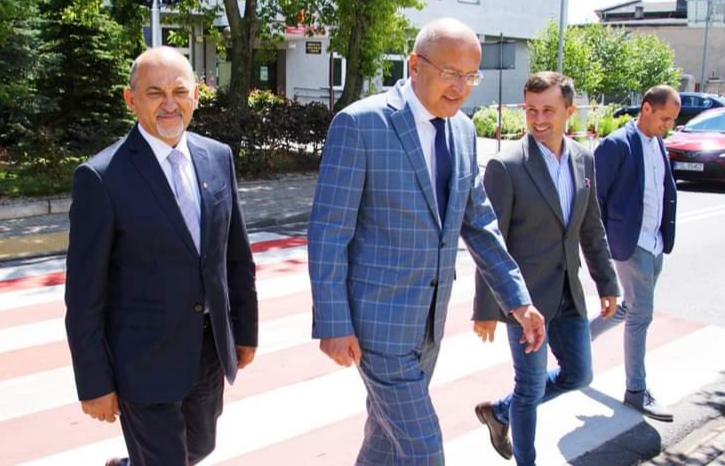 Zmodernizowali przejścia dla pieszych