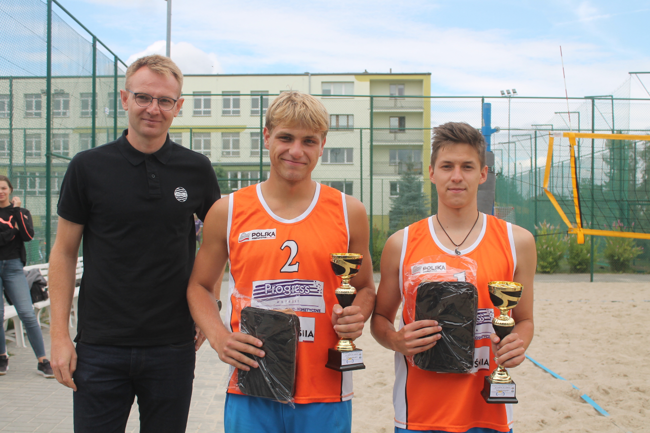 Wawrzynkowy puchar dla pary Juszczak/Juszczak