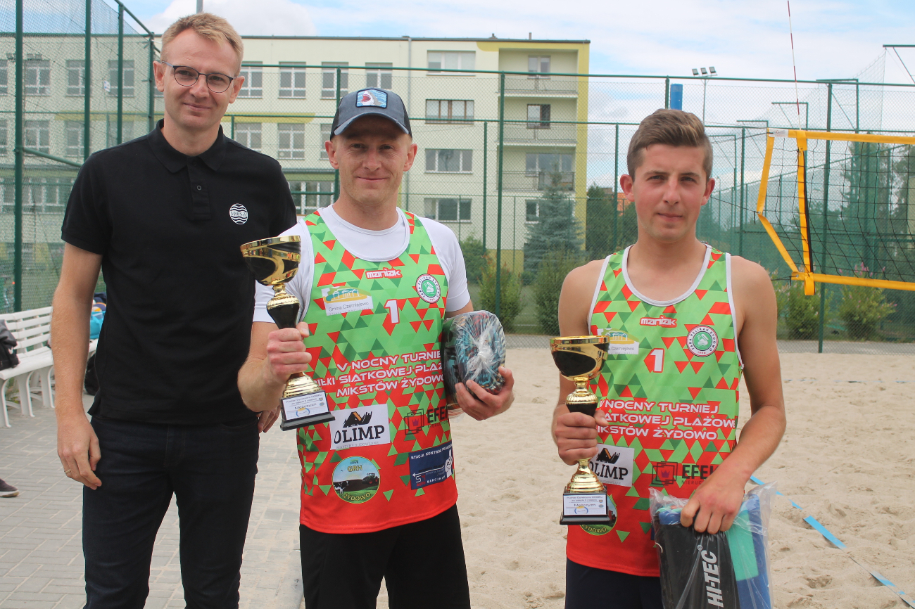 Wawrzynkowy puchar dla pary Juszczak/Juszczak