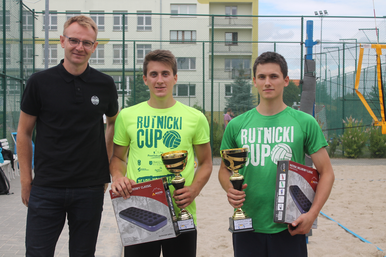 Wawrzynkowy puchar dla pary Juszczak/Juszczak