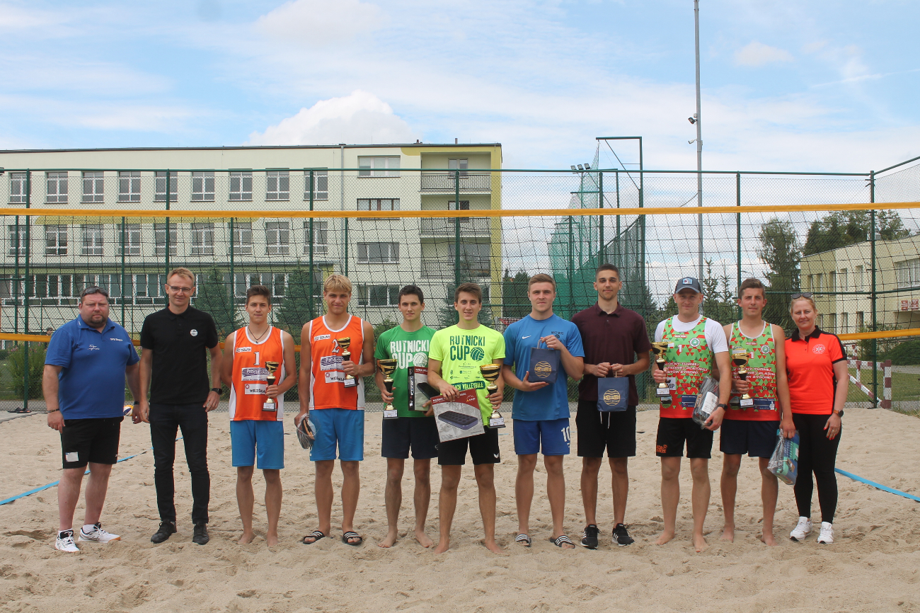 Wawrzynkowy puchar dla pary Juszczak/Juszczak