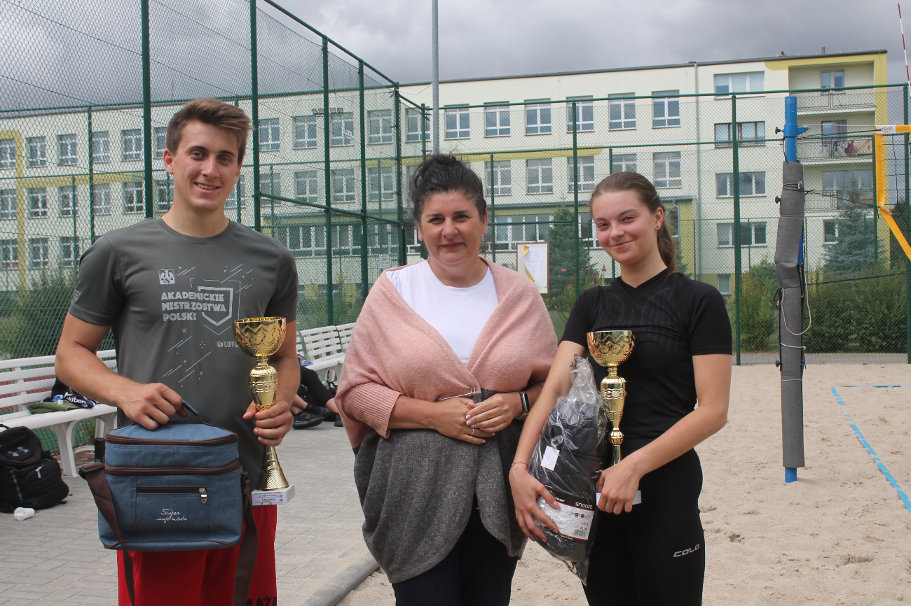 Wawrzynkowy puchar mikstów pojechał do Poznania