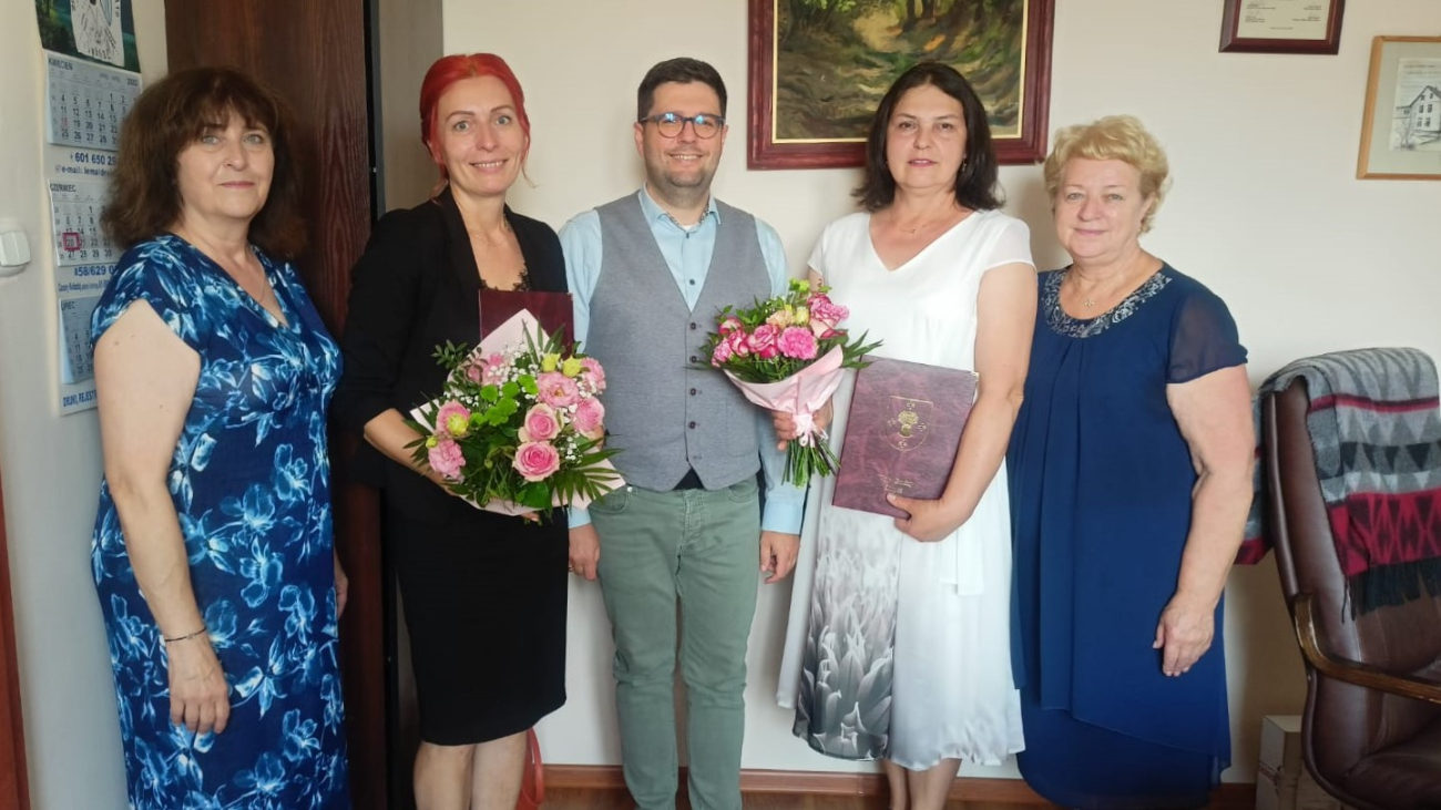 Kotunia i Koszuty z nowymi dyrektorami szkół