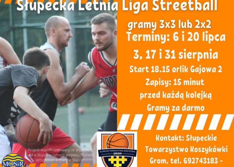 Wraca letnia liga koszykówki