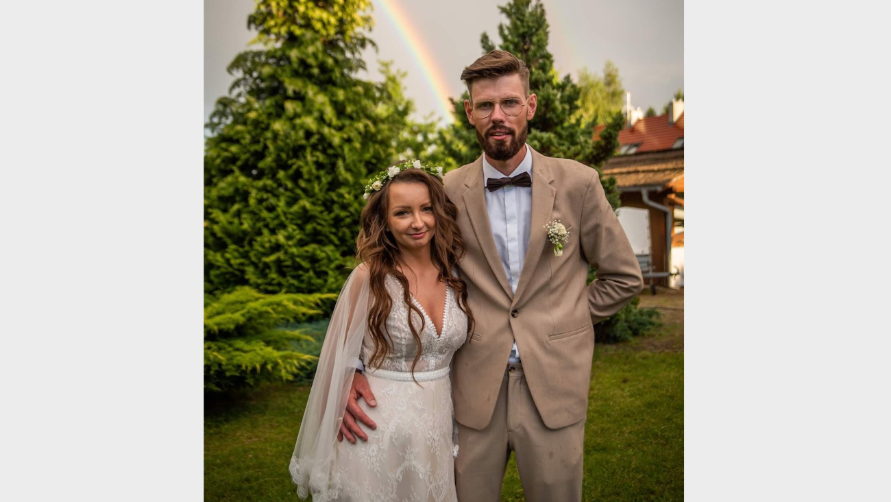 Sonia i Artur. Wszystkiego najlepszego!