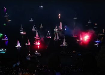 Niezwykłe wydarzenie na Jeziorze Powidzkim. Zobacz film