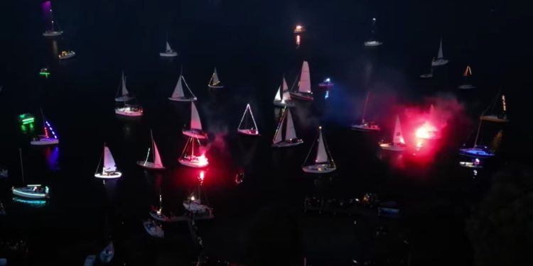 Niezwykłe wydarzenie na Jeziorze Powidzkim. Zobacz film