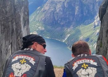 Motocyklami po Norwegii. Ciekawa wyprawa słupczan ZDJĘCIA