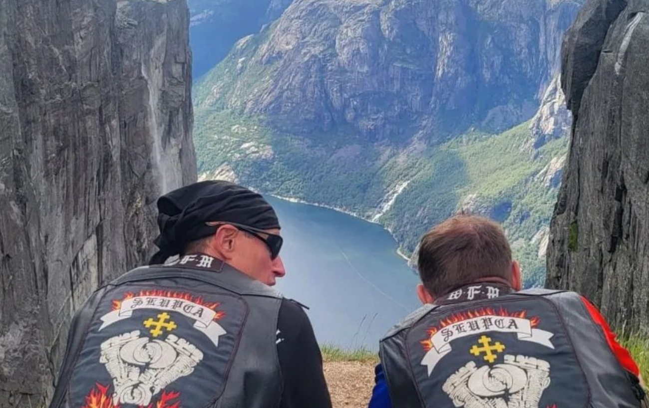 Motocyklami po Norwegii. Ciekawa wyprawa słupczan ZDJĘCIA