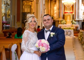 Sandra i Marcin. Wszystkiego najlepszego!