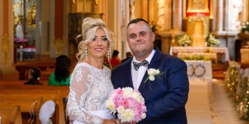 Sandra i Marcin. Wszystkiego najlepszego!