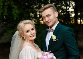 Julita i Damian. Samych pięknych dni!