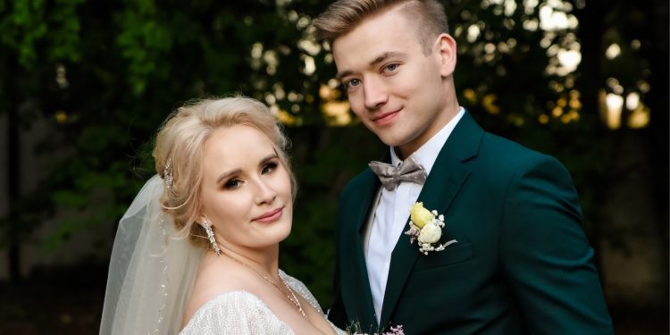 Julita i Damian. Samych pięknych dni!