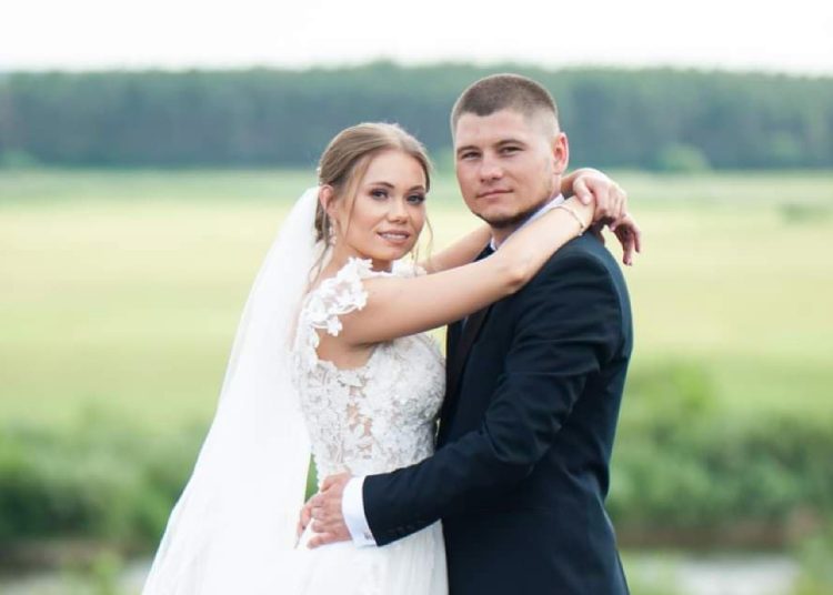 Angelika i Krzysztof. Wszystkiego najlepszego!