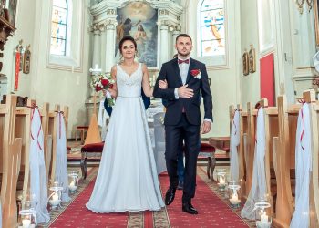 Wiktoria i Kamil. Gratulujemy!