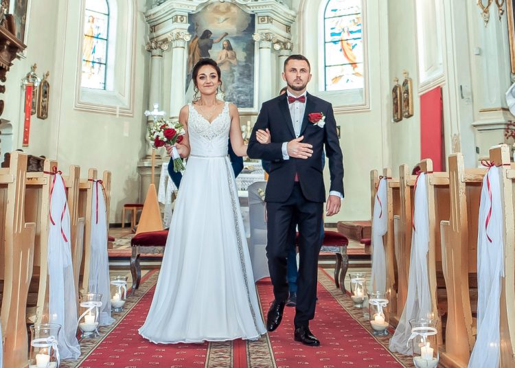 Wiktoria i Kamil. Gratulujemy!