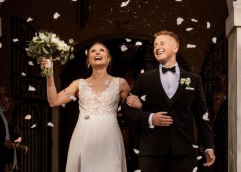 Lilianna i Krzysztof. Gratulujemy!