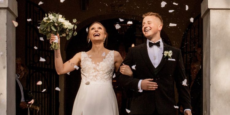 Lilianna i Krzysztof. Gratulujemy!