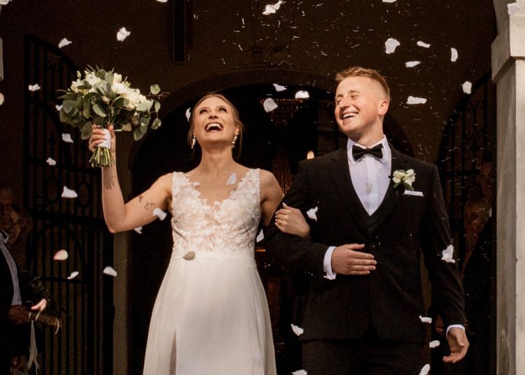 Lilianna i Krzysztof. Gratulujemy!