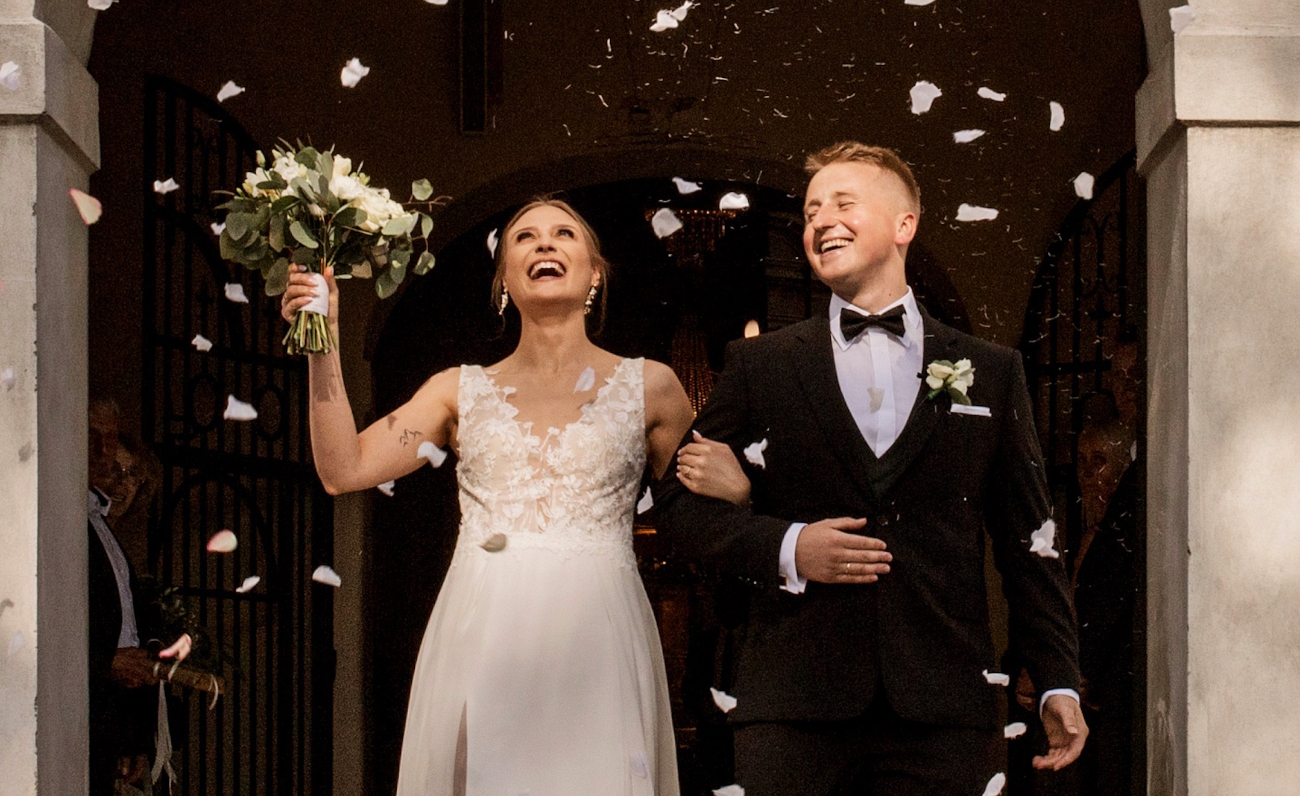 Lilianna i Krzysztof. Gratulujemy!