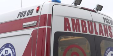 Poważny wypadek. Motocyklista ciężko ranny