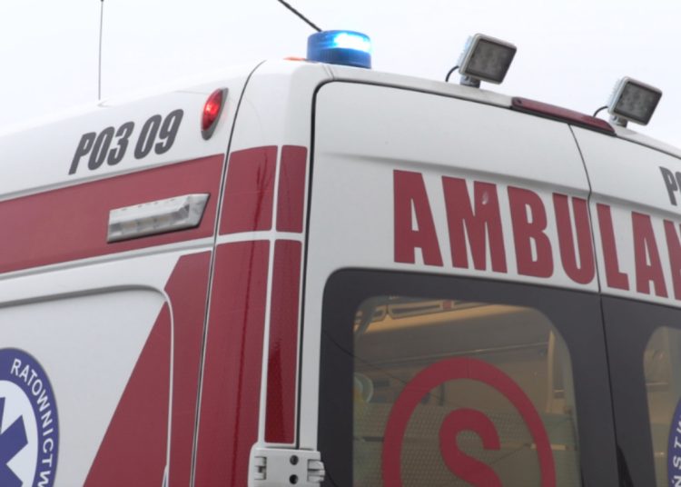 Poważny wypadek. Motocyklista ciężko ranny