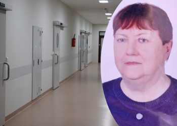 Pani Mirosława dziękuje za uratowanie życia