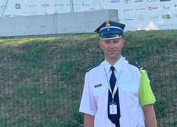 Sędziował olimpijskie zmagania