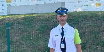 Sędziował olimpijskie zmagania