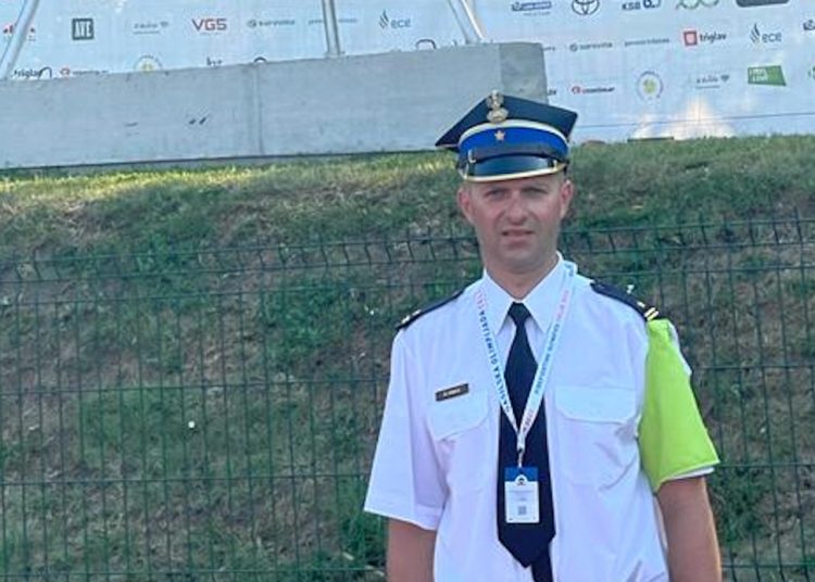 Sędziował olimpijskie zmagania