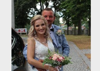 Paulina i Bartek. Wszystkiego najlepszego!