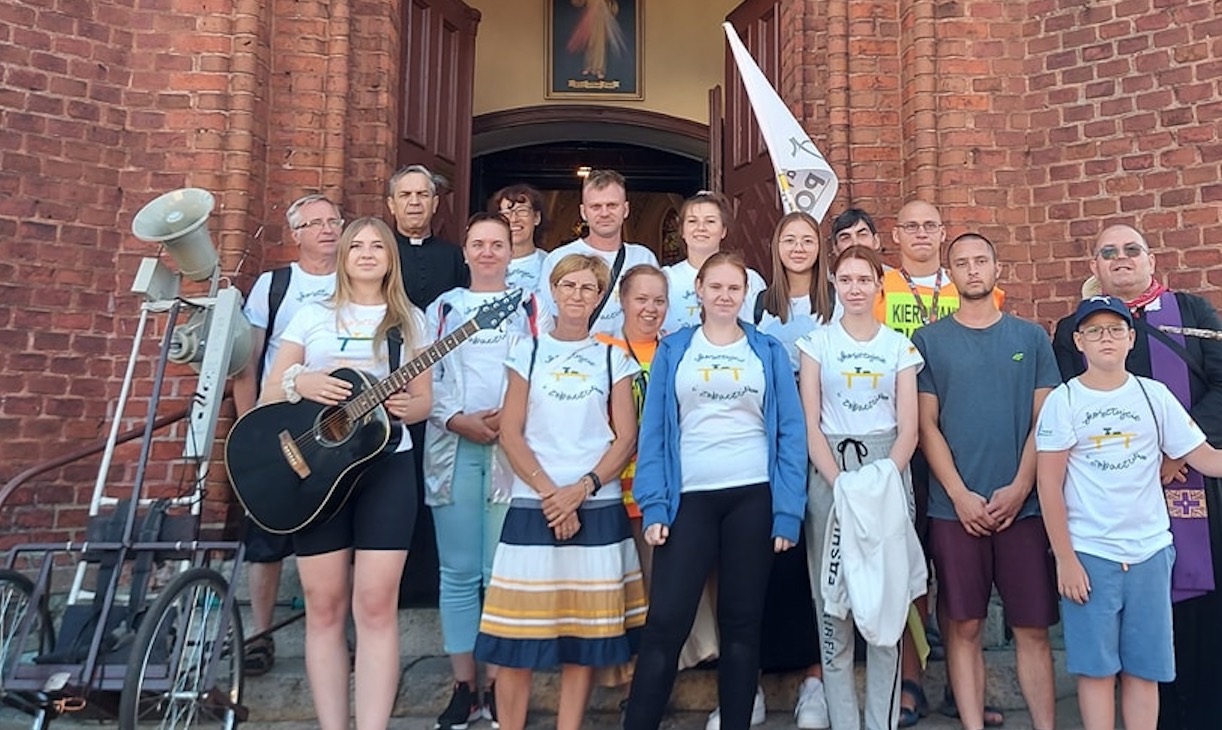 Z Powidza na Jasną Górę. Pielgrzymka już w drodze