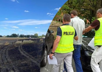 Złapali podpalacza. Przyznał się do winy