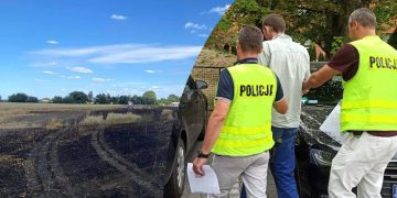 Złapali podpalacza. Przyznał się do winy