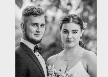 Sandra i Kacper. Wszystkiego najlepszego!