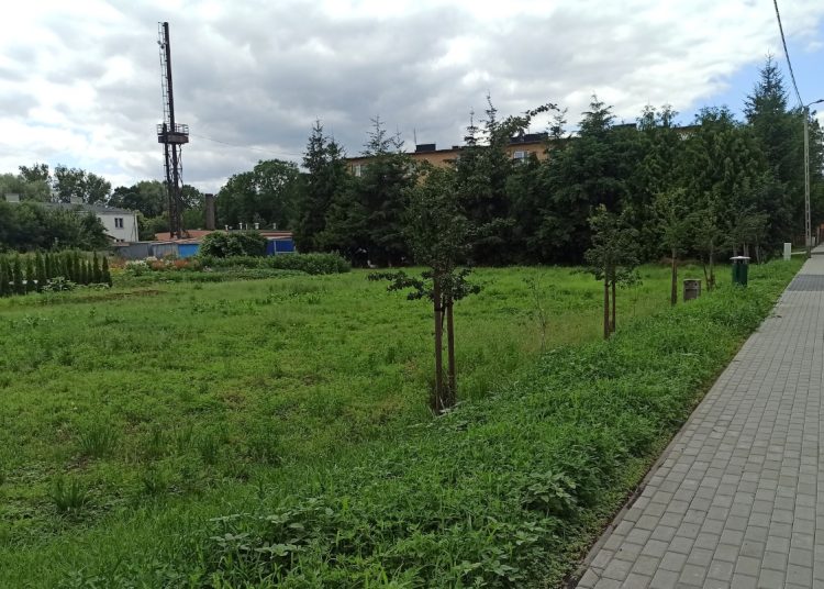 Gmina odda działkę pod blok