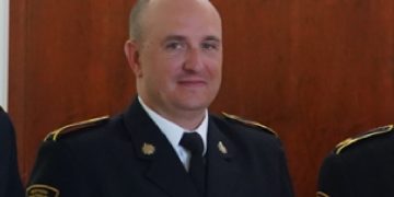 Awans naszego strażaka. Ukończył Szkołę Aspirantów