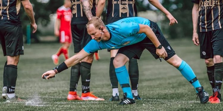 W sędziowaniu trzeba poczekać na swój moment…