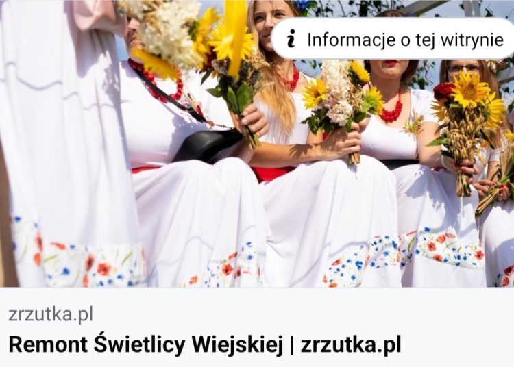Chcą wyremontować salę. Na zrzutka.pl trwa zbiórka