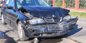 Wypadek w Piotrowicach, jeden poszkodowany