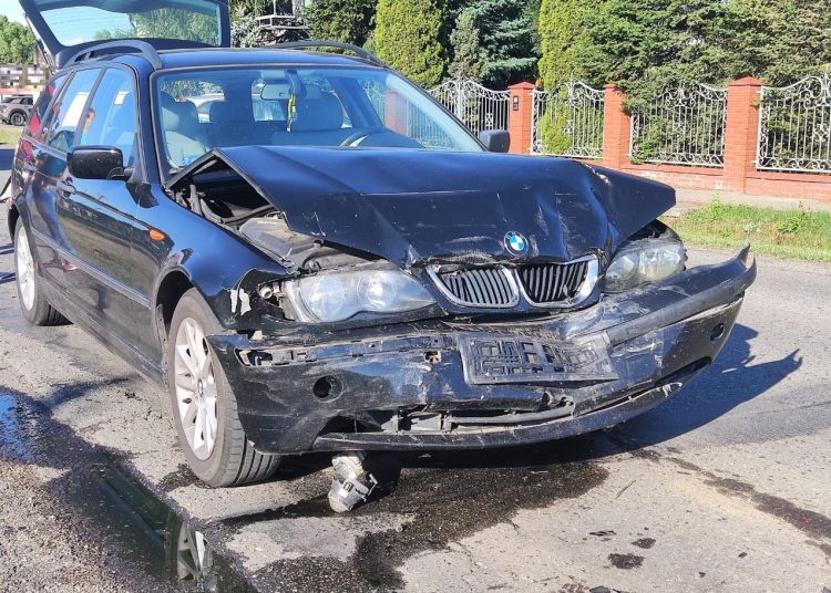 Wypadek w Piotrowicach, jeden poszkodowany