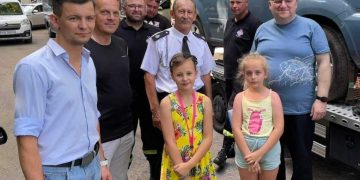 „Po drodze widzieliśmy potężne zniszczenia”