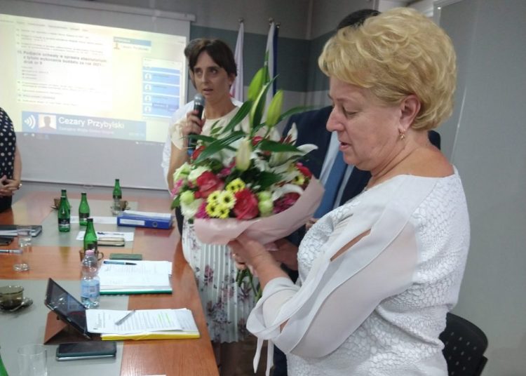 Kolejne absolutorium dla Grażyny Kazuś