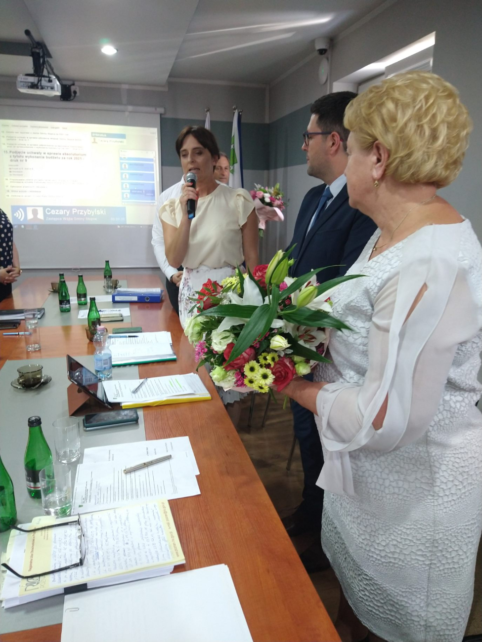 Kolejne absolutorium dla Grażyny Kazuś