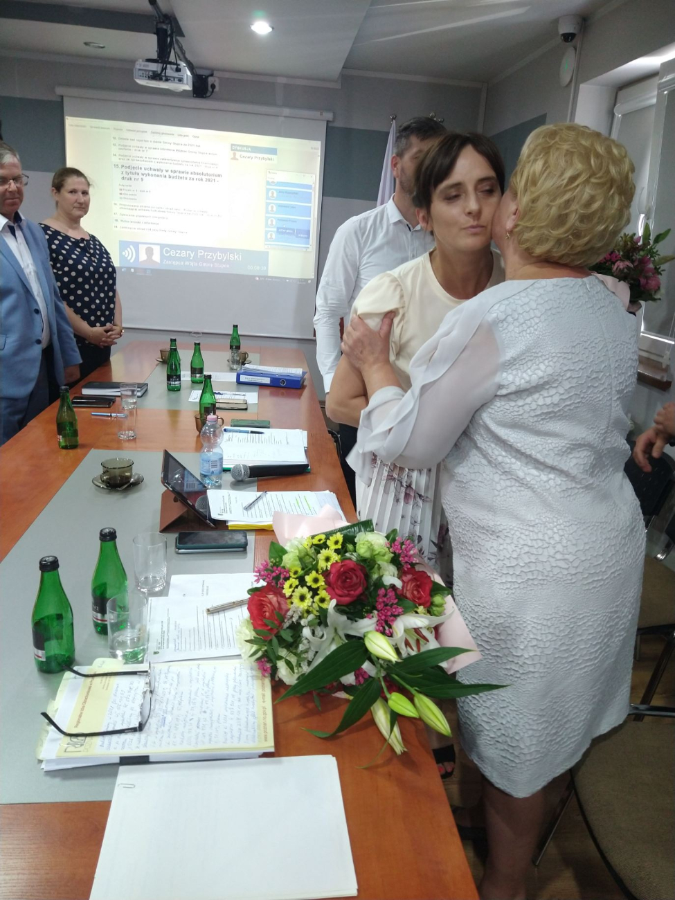 Kolejne absolutorium dla Grażyny Kazuś