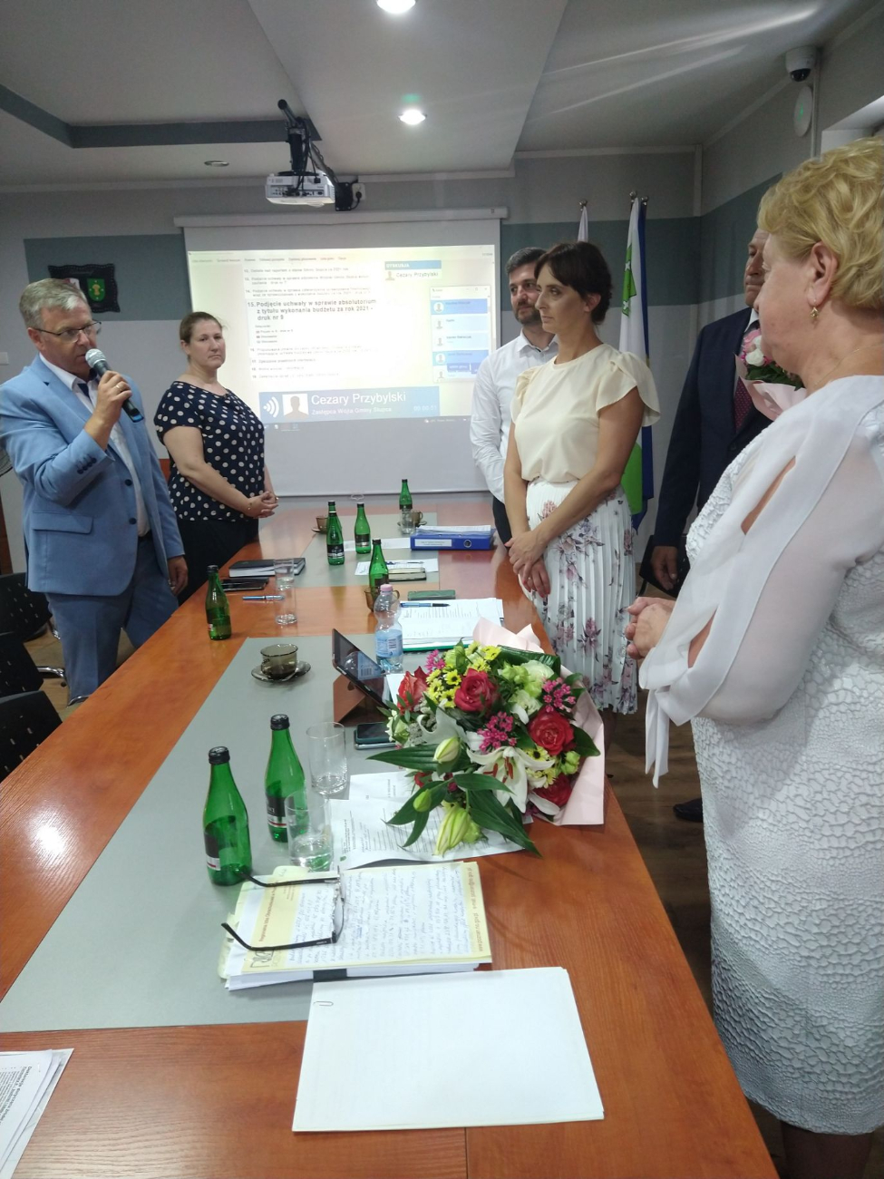 Kolejne absolutorium dla Grażyny Kazuś