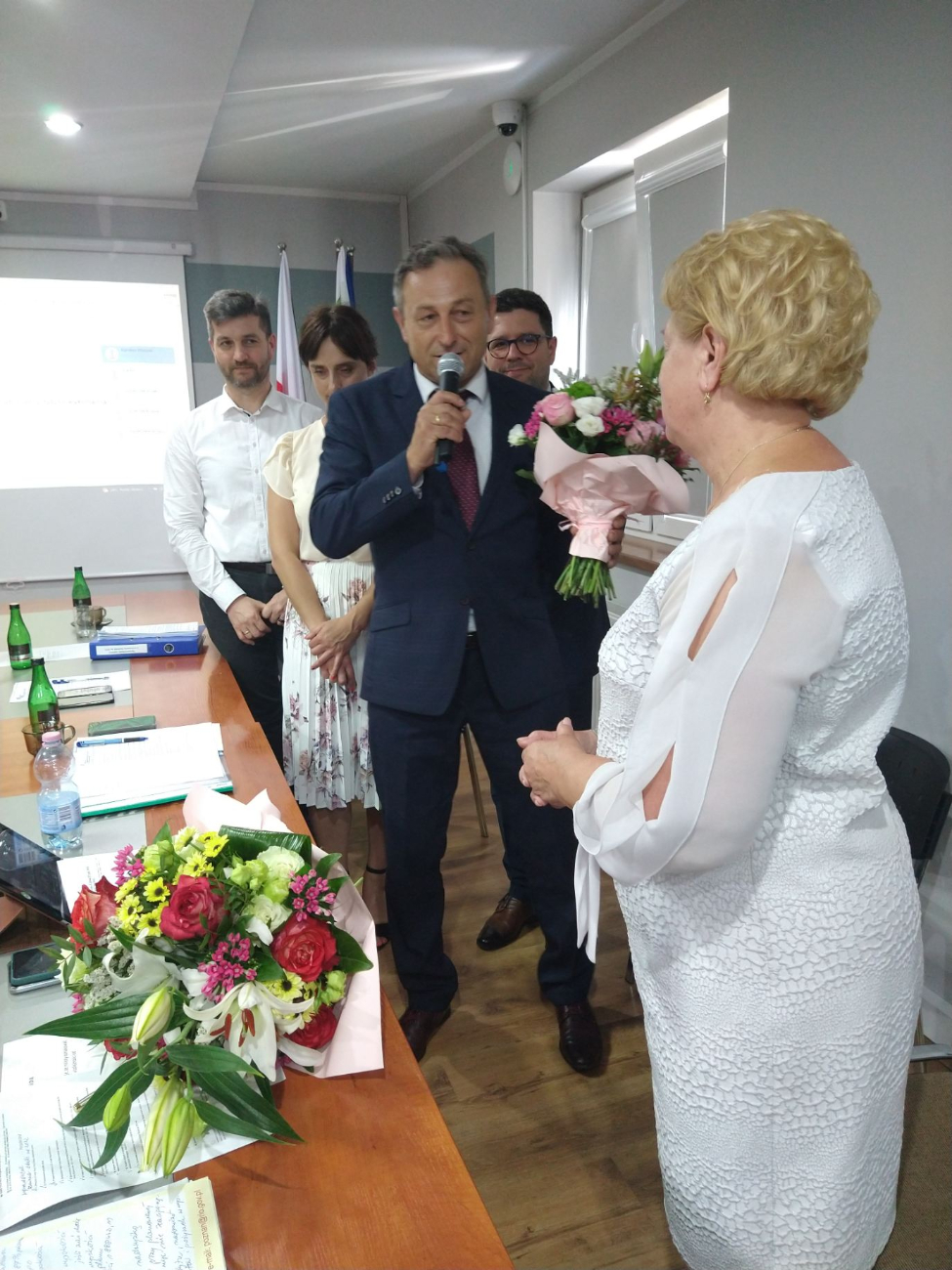 Kolejne absolutorium dla Grażyny Kazuś